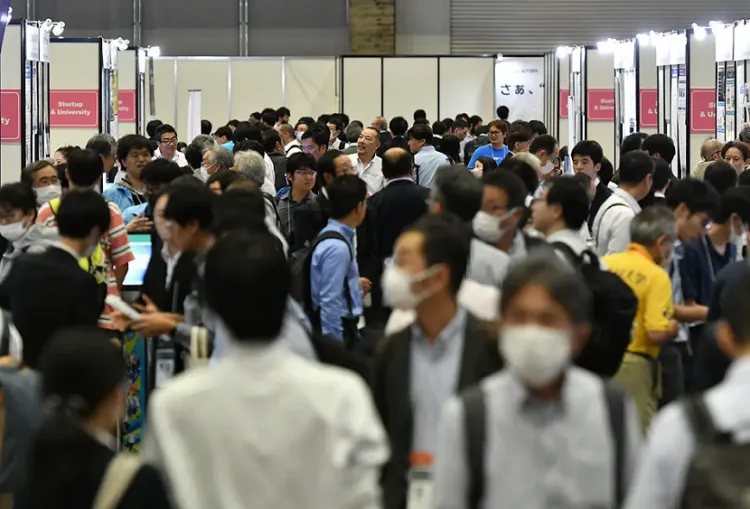 日本东京电子高新科技展览会