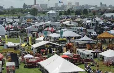 2026美国农业机械展(Farm Progress Show)时间及地点