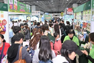 香港素食展现场图片2