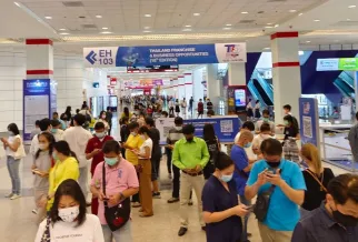 泰国特许经营展现场图片1