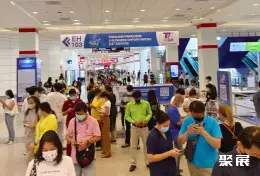 曼谷特许经营展展会现场(现场盛况)2