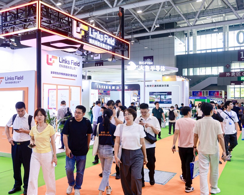 深圳物联网展展会现场(现场盛况)2