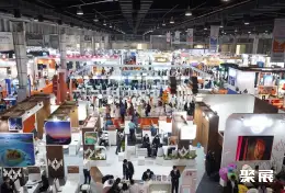 印度新德里旅游展展会现场(现场盛况)1