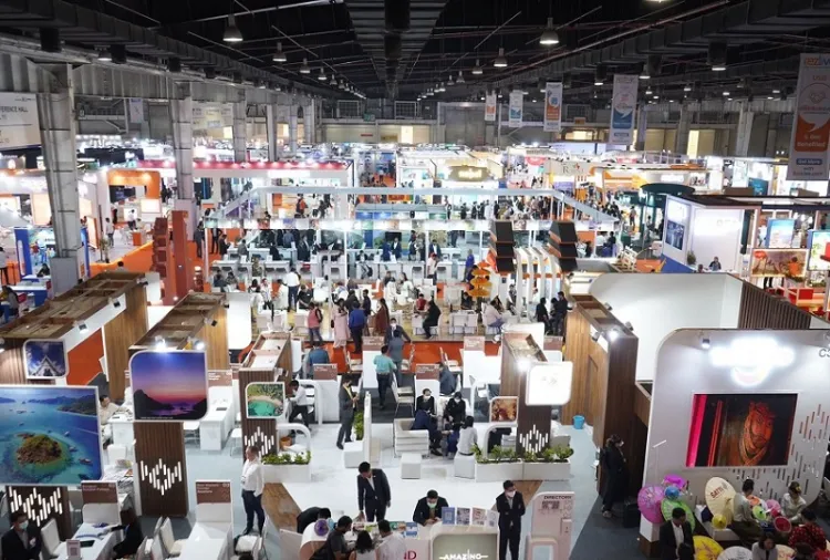 印度新德里旅游展览会