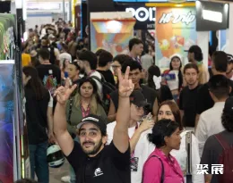 哥伦比亚移动电子展展会现场(现场盛况)1