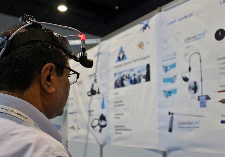 菲律賓光學展展會現場(現場盛況)7