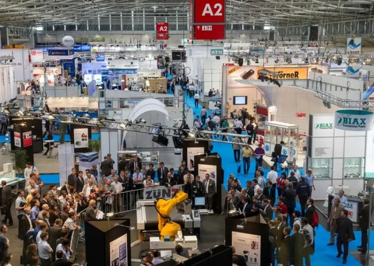 德国慕尼黑机器人及自动化技术展览会Automatica