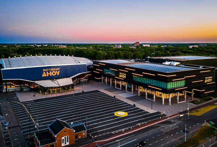 荷兰鹿特丹阿侯伊会展中心图片1