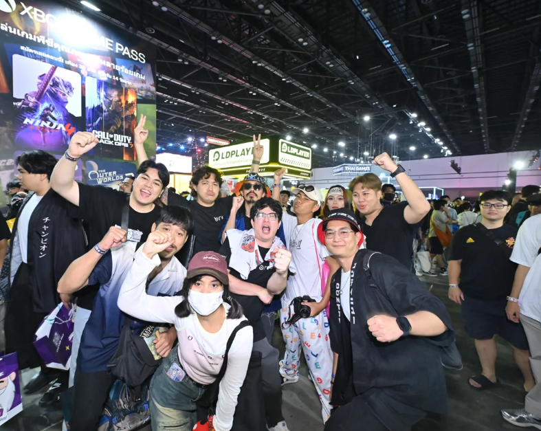 泰国游戏展现场图片4