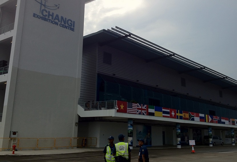 新加坡樟宜国际会展中心实拍