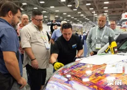 美國印刷展展會現場(現場盛況)6