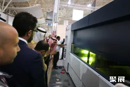 沙特管线材展现场图片4