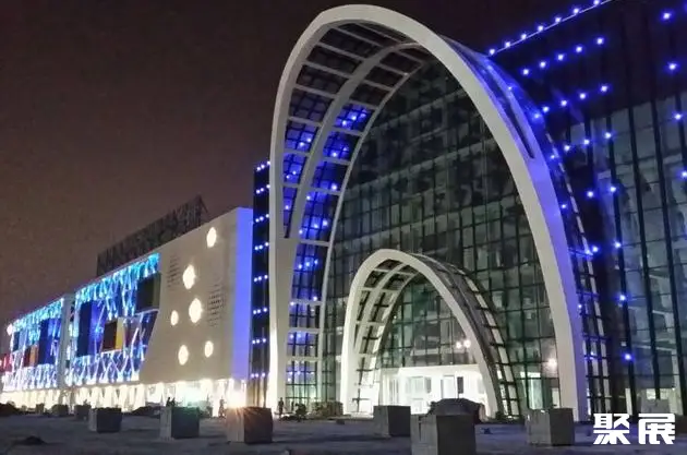 绍兴诸暨国际商贸城展馆图
