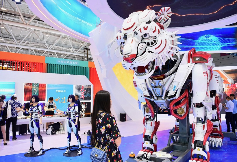 中国文博会展会现场(现场盛况)3