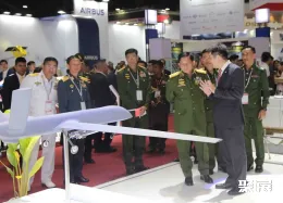 曼谷軍警防務展展會現場(現場盛況)9