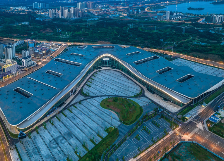 中国成都西部国际博览城