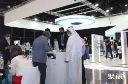 迪拜眼镜展现场图片4