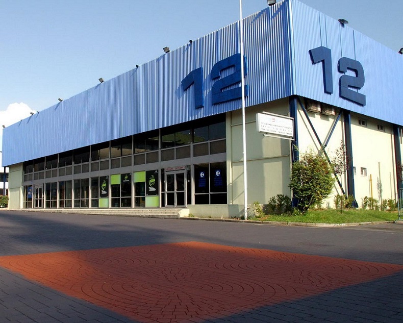 希臘塞薩洛尼基會展中心實拍