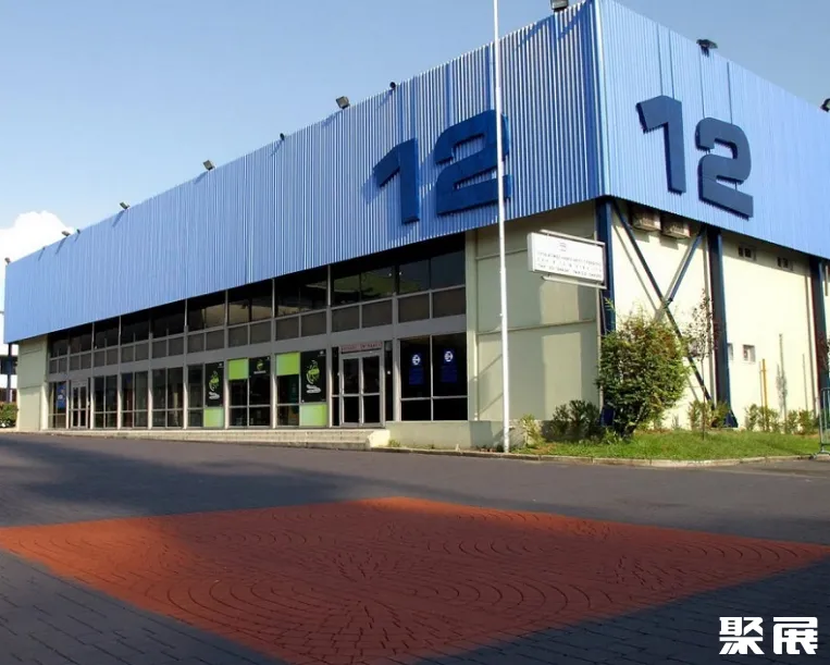 希臘塞薩洛尼基會展中心實景