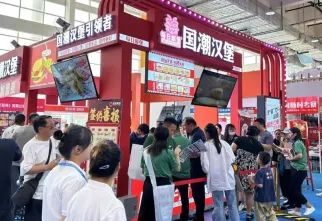 北京餐饮加盟展现场图片1