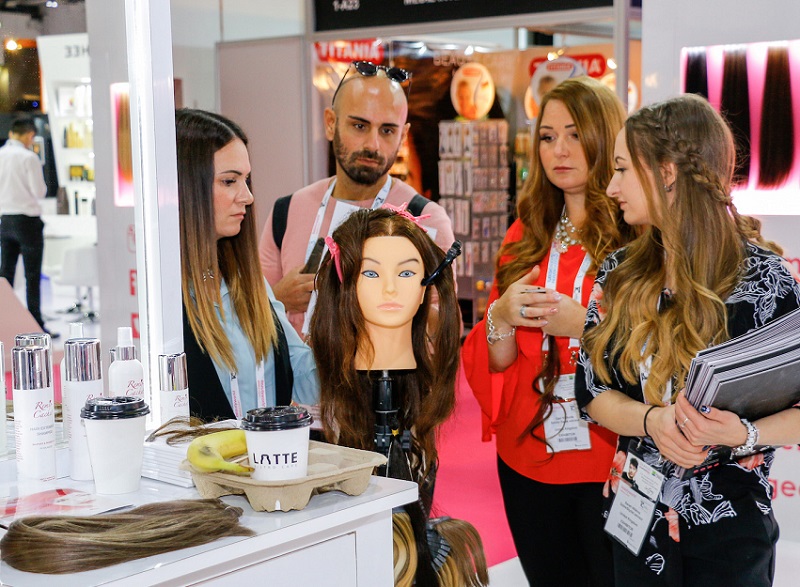 沙特美容展现场图片6