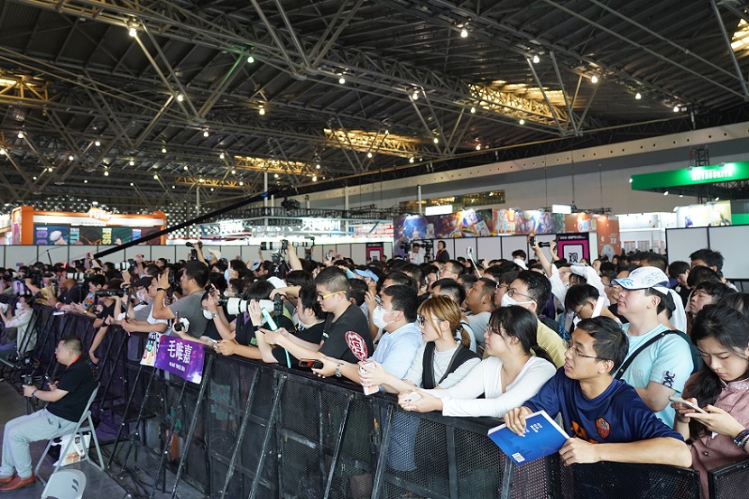 上海国际动漫游戏展展会现场(现场盛况)3