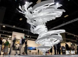 巴黎巴塞尔艺术展展会现场(现场盛况)1