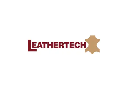孟加拉皮革展logo