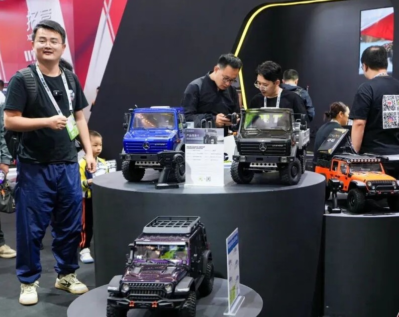 HEC中国模型展展会现场(现场盛况)11