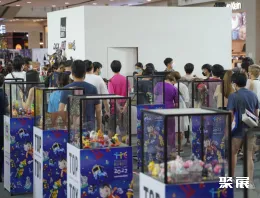 泰国潮玩展展会现场(现场盛况)1