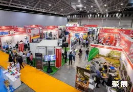 新加坡BTA展展会现场(现场盛况)2