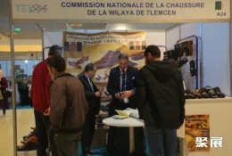 阿尔及利亚面料展现场图片6