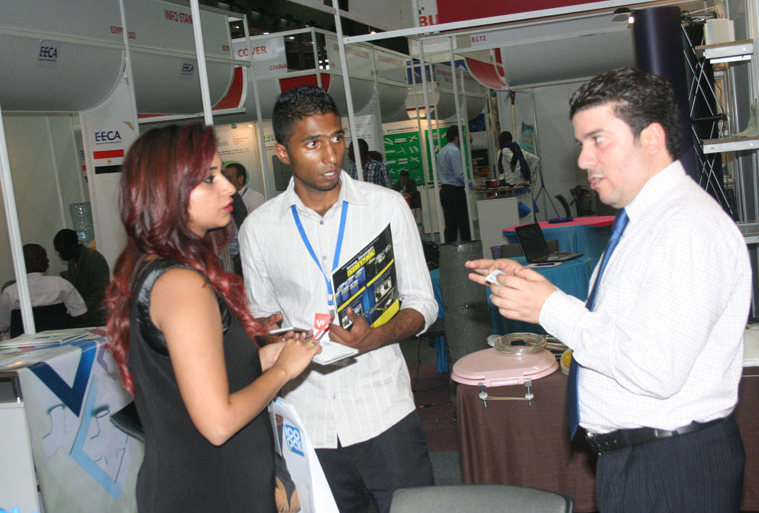 坦桑尼亚矿业展展会现场(现场盛况)2