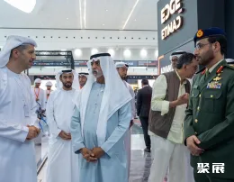 阿聯(lián)酋仿真訓練展展會現(xiàn)場(現(xiàn)場盛況)11