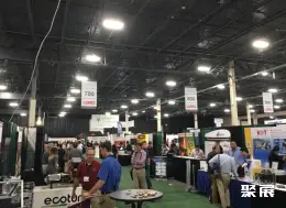 美国新能源汽展展会现场(现场盛况)4