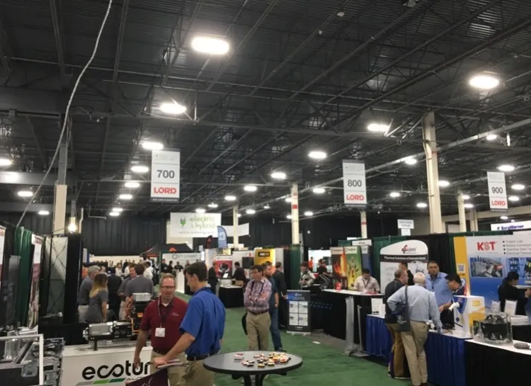美国电动新能源汽车展览会EV TECH EXPO