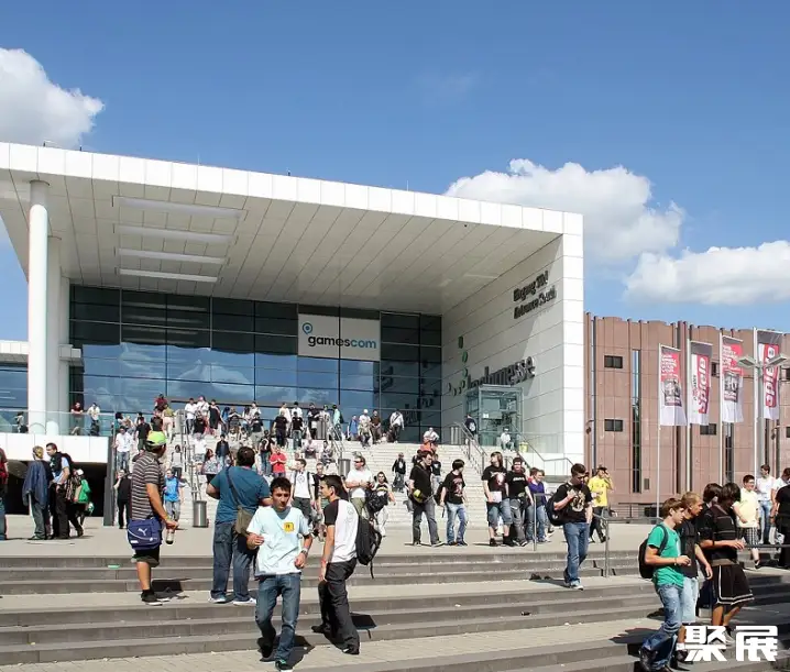 德国科隆国际会展中心实景图
