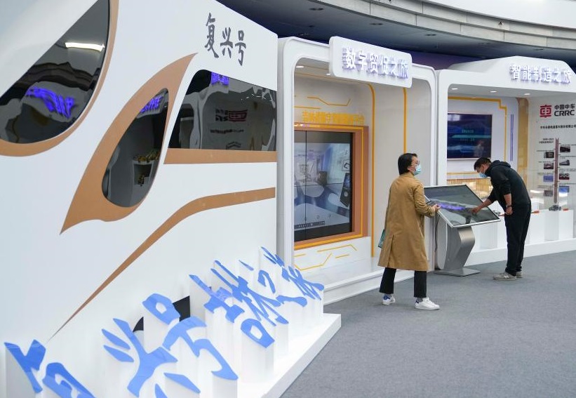 东北亚博览会现场图片7