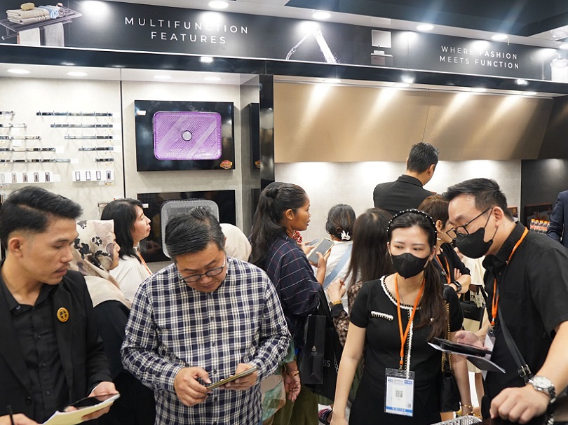 印尼陶瓷展现场图片12