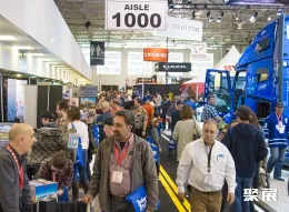 加拿大卡车展展会现场(现场盛况)2