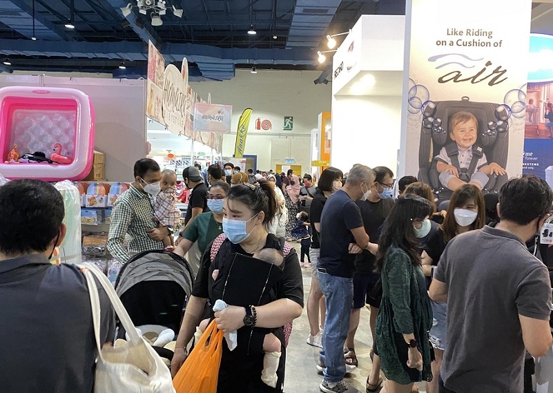印尼婴童用品展展会现场(现场盛况)3