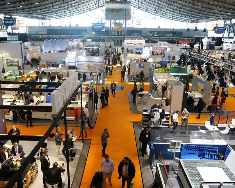 斯图加特工业展展会现场(现场盛况)1