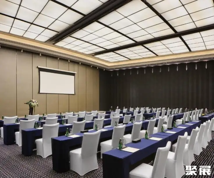 杭州国际会议中心实景图