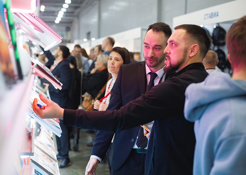 俄罗斯文具展现场图片12