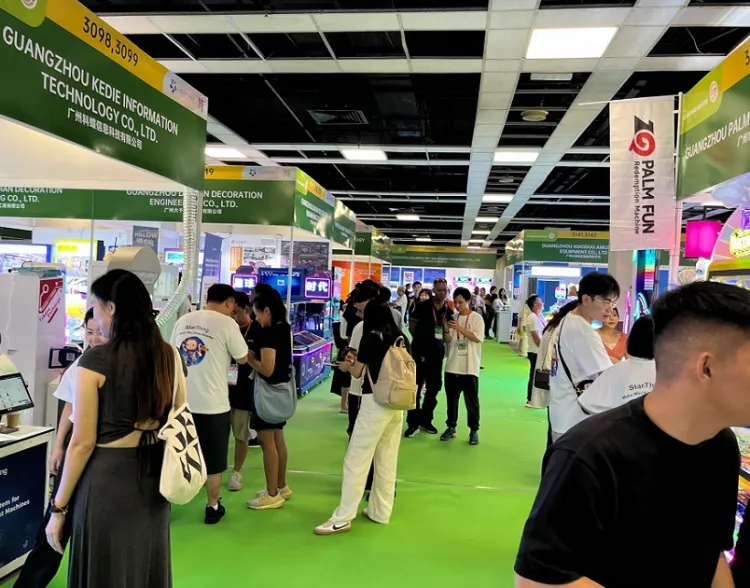 马来西亚游戏游乐设备展-神州游乐展