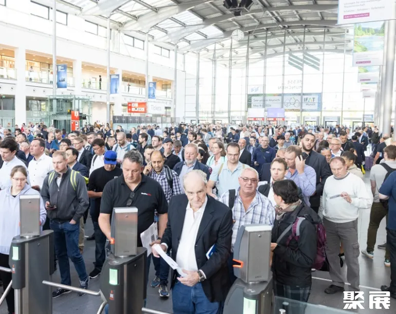 德国慕尼黑新国际博览中心展馆图