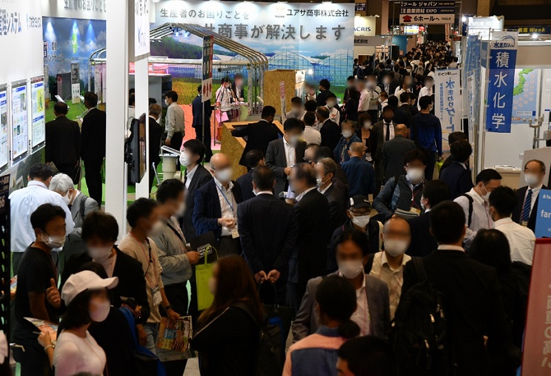 九州农业机械展展会现场(现场盛况)3