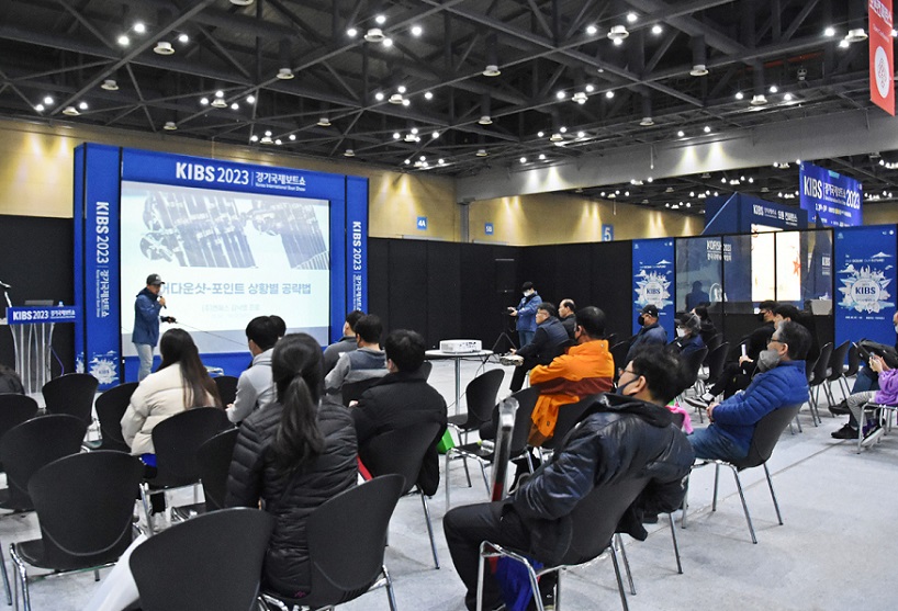 韩国游艇展现场图片5