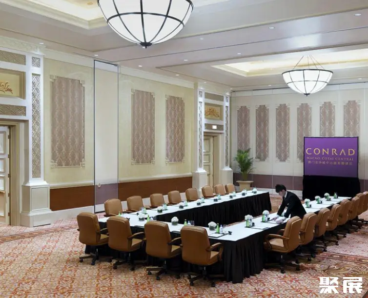 澳门威尼斯人会议中心实景