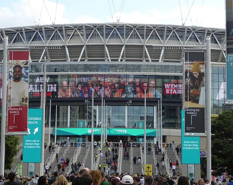 英国伦敦温布利球场图片3